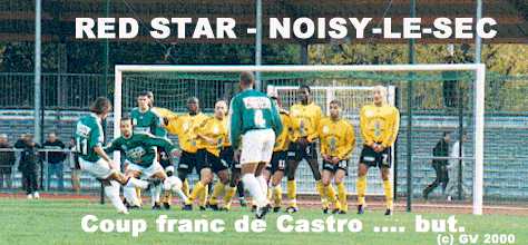 Free-kick by Laurent Castro