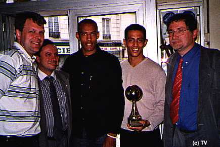 John, Claude, Brahim Thiam, Karim, G&eacute;rard