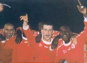 Coupe de Paris 2001