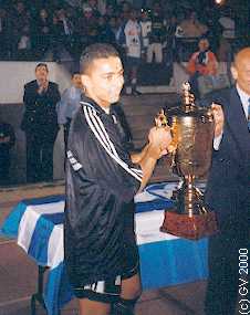 Coupe de Paris 2001