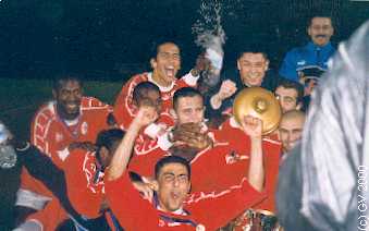 Coupe de Paris 2001