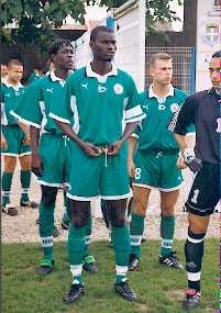 Red Star 93 (CFA 2), 2001