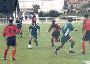 Red Star 93 (CFA 2), 2001