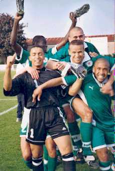 Red Star 93 (CFA 2), 2001