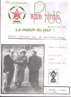Coupe de France, 1992