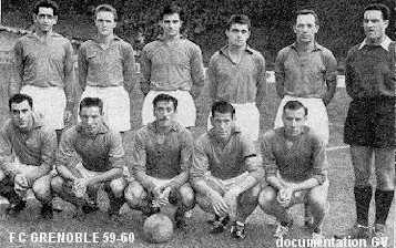 Grenoble, Season 1959-60