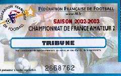 Billet CFA 2