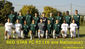 RED STAR FC 93 (16 ans Nationaux)