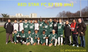 RED STAR FC 93 : (18 ans)