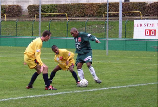 Red Star - Fontainebleau