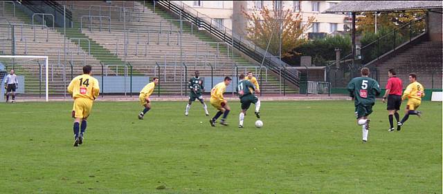 Red Star - Fontainebleau