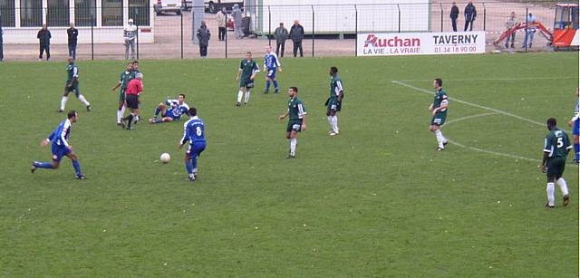 Saint-Leu - Red Star