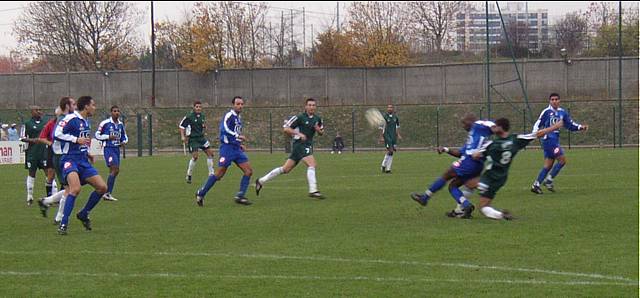 Saint-Leu - Red Star