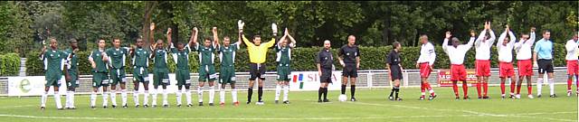 Evry - Red Star, 2003