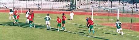 Red Star - Chantilly