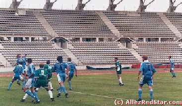 Paris FC - Red Star
