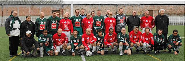 Match amical anciens