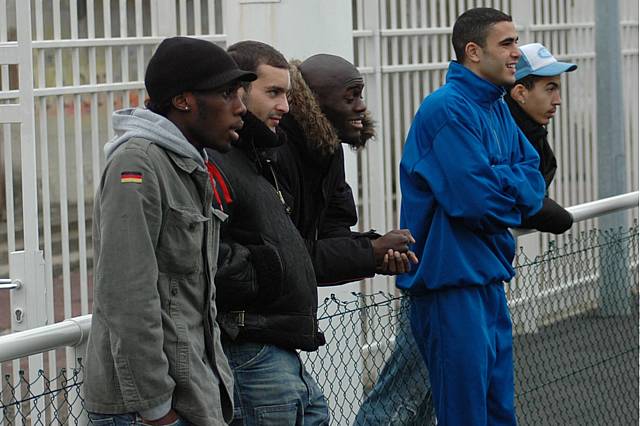 Match amical anciens