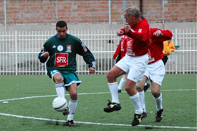 Match amical anciens