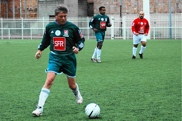 Match amical anciens