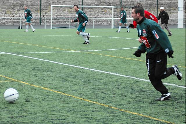 Match amical anciens
