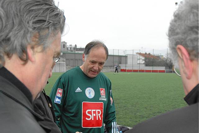 Match amical anciens