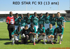 LES 13 ANS DU RED STAR FC 93