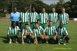 LE RED STAR FC 93 SEPTEMBRE 2004