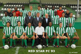 RED STAR FC 93 SAISON 2004-2005