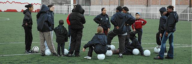 Red Star &eacute;quipe feminine