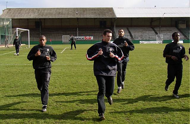 Red Star - Saint-Leu