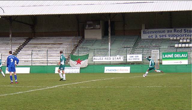 Red Star - Saint-Leu