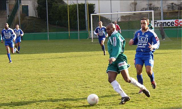 Red Star - Saint-Leu