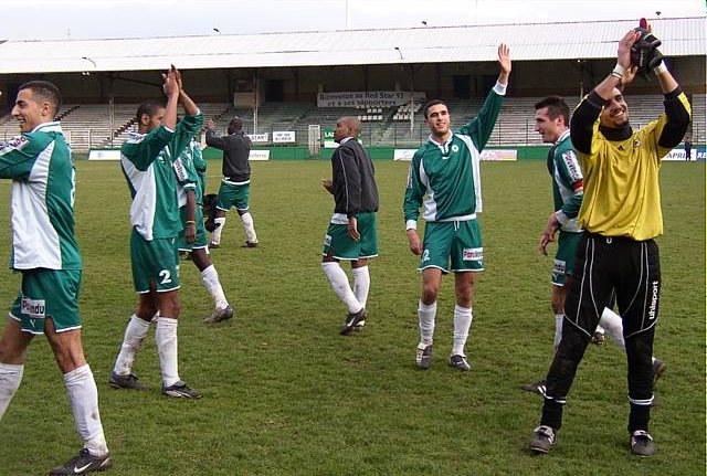Red Star - Saint-Leu