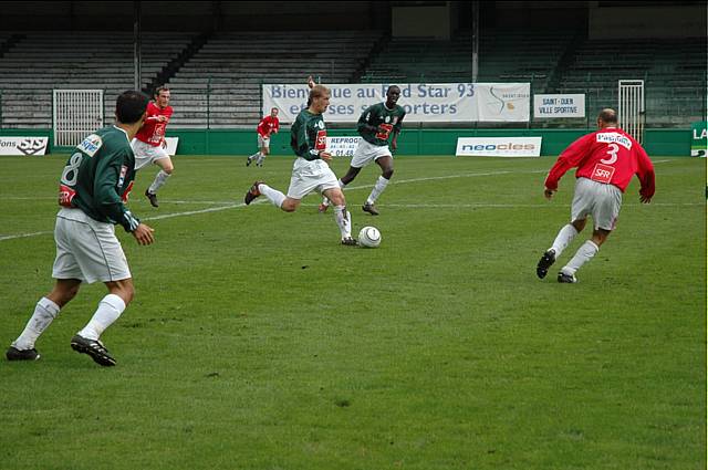 RED STAR FC 93 - FLEURY-MEROGIS