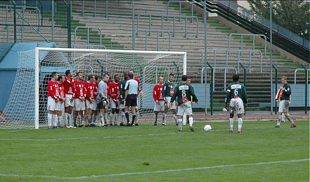 RED STAR FC 93 - FLEURY-MEROGIS