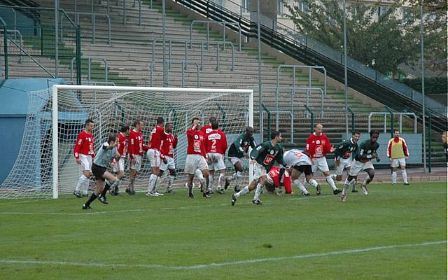 RED STAR FC 93 - FLEURY-MEROGIS