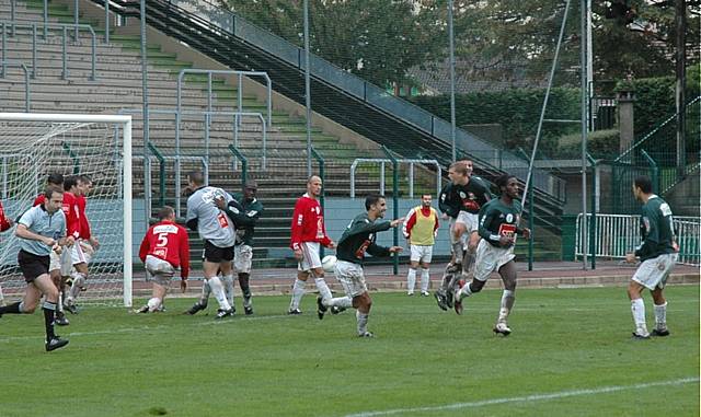 RED STAR FC 93 - FLEURY-MEROGIS