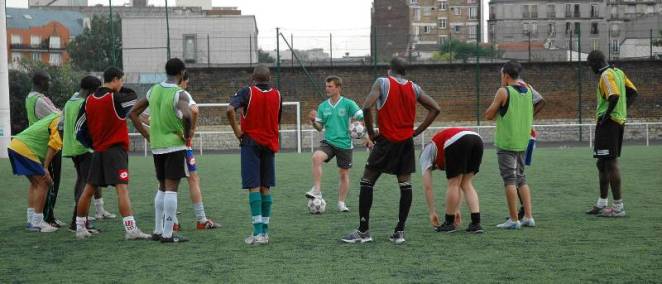 Entra&icirc;nement 22 juillet
