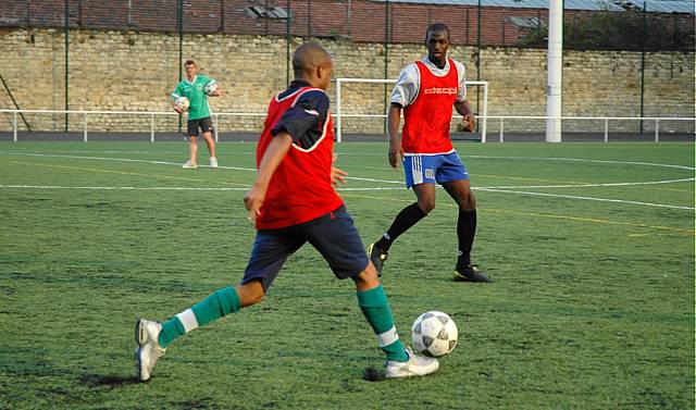 Entra&icirc;nement 22 juillet