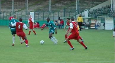 Red Star - Sainte Genevi&egrave;ve