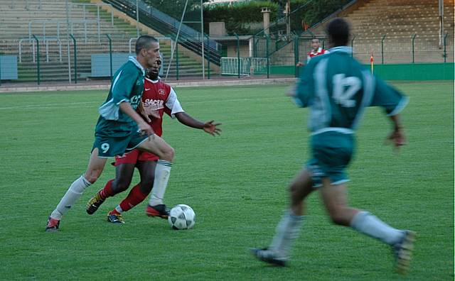 Red Star - Sainte Genevi&egrave;ve