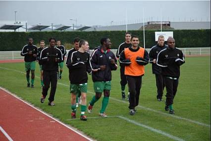 Franconville - Red Star