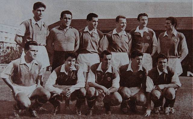 Red Star 1956-57