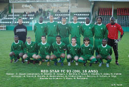 LES 18 ANS (DH) DU RED STAR 2005