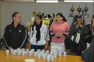 Section f&eacute;minine