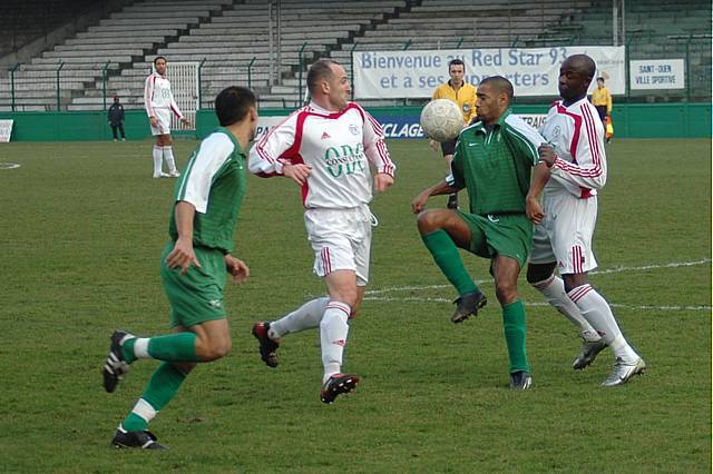 Red Star - Morangis-Chilly