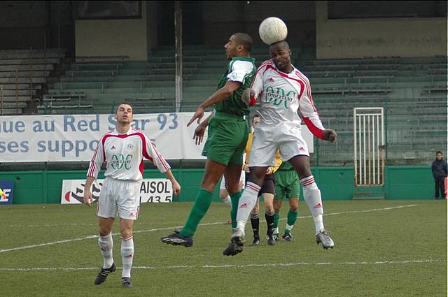 Red Star - Morangis-Chilly