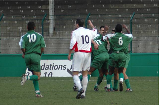 Red Star - Morangis-Chilly