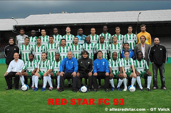 Red Star team photo